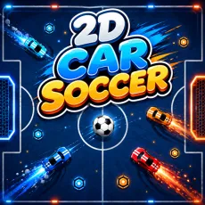 Play 2D Car Soccer game