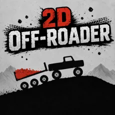 Play 2D Off-Roader game