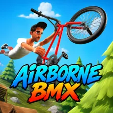 Play Airborne BMX game