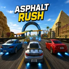 Play Asphalt Rush game
