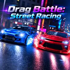 Play Drag Battle: Street Racing game