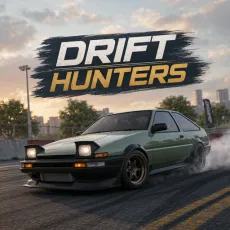 Play Drift Hunters game