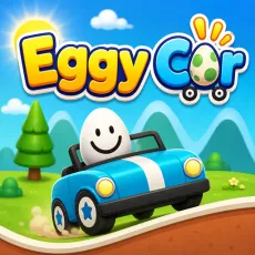 Play Eggy Car game