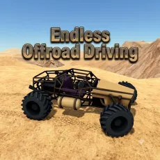 Play Endless Offroad Driving game