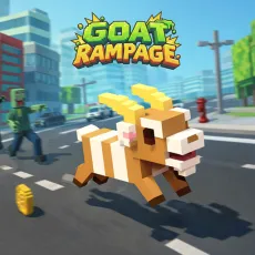 Play Goat Rampage game