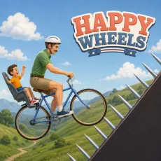 Play Happy Wheels game