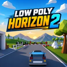 Low Poly Horizon 2 game Play Low Poly Horizon 2 game
