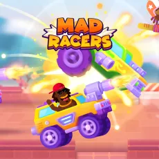 Play Mad Racers game