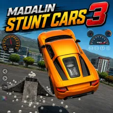 Madalin Stunt Cars 3 game Play Madalin Stunt Cars 3 game
