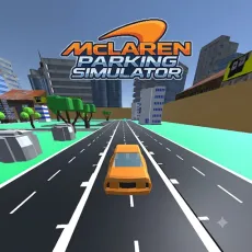 McLaren Parking Simulator game Play McLaren Parking Simulator game