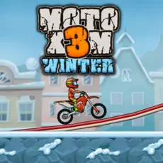 Play Moto X3M Winter game