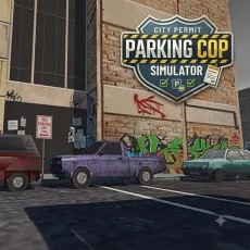 Parking Cop Simulator game Play Parking Cop Simulator game