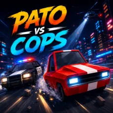 Play Pato vs Cops game