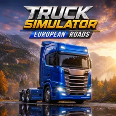 Play Truck Simulator: European Roads game
