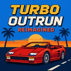 Play Turbo OutRun Reimagined game