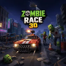 Zombie Race 3D game Play Zombie Race 3D game